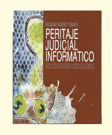 Imagen del libro PERITAJE JUDICIAL INFORMATICO 